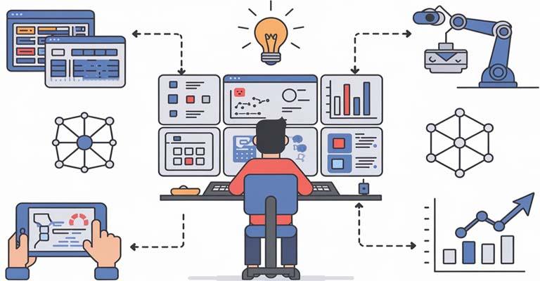 #Integration, APIIntegration, CloudIntegration, SystemIntegration, displayed horizontally