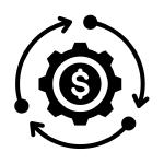 A visual representation of expense tracking, showing charts, receipts, or a budget planner—highlighting smart spending, budgeting, and financial management