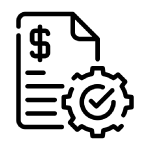 A detailed invoice document showing itemized charges, payment terms, and total amount due, used for billing or record-keeping purposes.