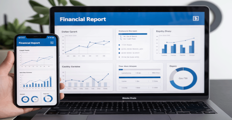 A digital expense management dashboard showing categorized spending, charts, and automated tracking tools—designed to help businesses monitor and control financial activities in real time.