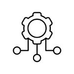 Dashboard showing seamless real-time connection between business systems and ERP software, ensuring instant data updates and integration.