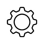 Settings panel demonstrating customizable options that can be easily adjusted for flexible configuration.